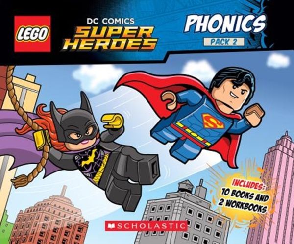 Cover Art for 9780545868020, Phonics Boxed Set #2 (Lego DC Super Heroes)Lego DC Super Heroes by Quinlan B. Lee