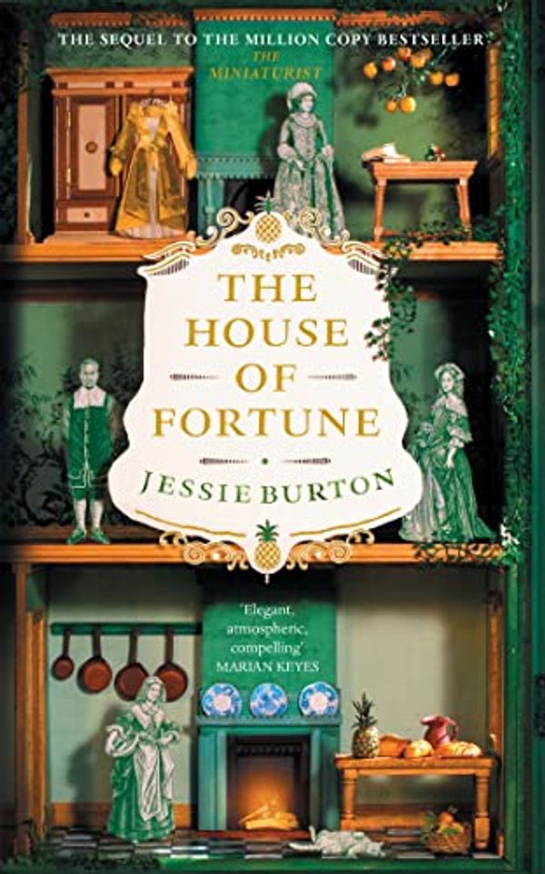 Cover Art for B09969L21C, The House of Fortune by Jessie Burton
