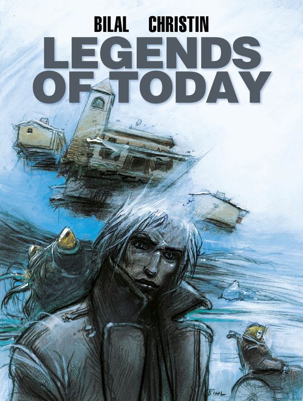 Cover Art for 9781785868740, Bilal: Legends of Today by Pierre Christin