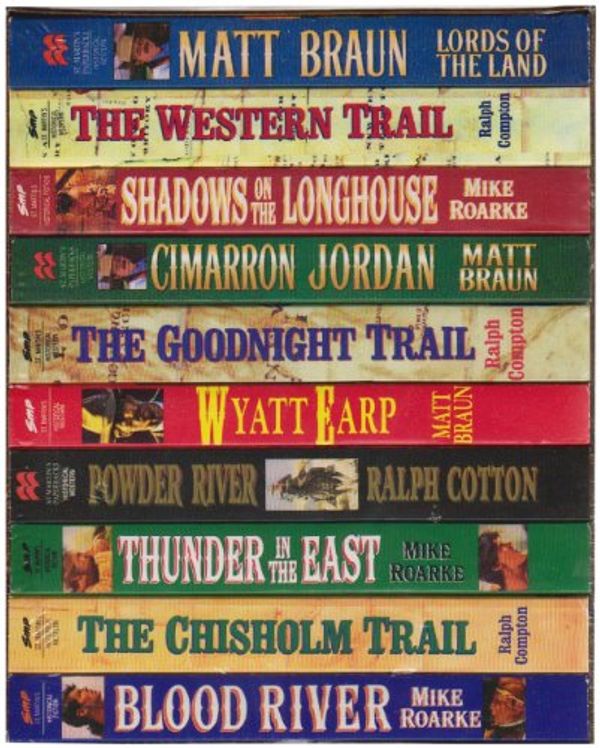 Cover Art for 0000230517781, Ten Great Westerns by Matt Braun, Ralph Compton, Mike Roarke, Ralph Cotton