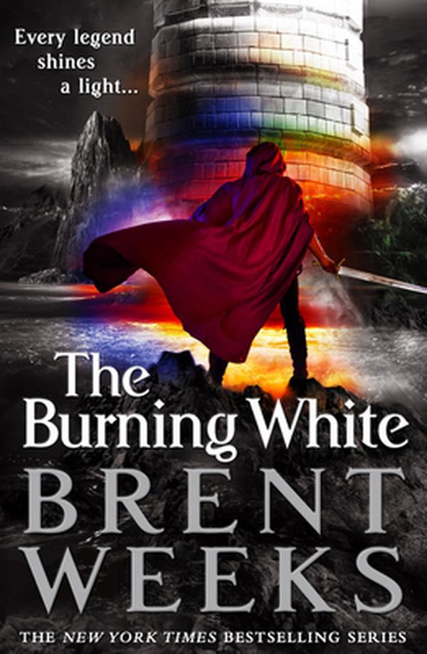 Cover Art for 9780316251297, The Burning White by Brent Weeks