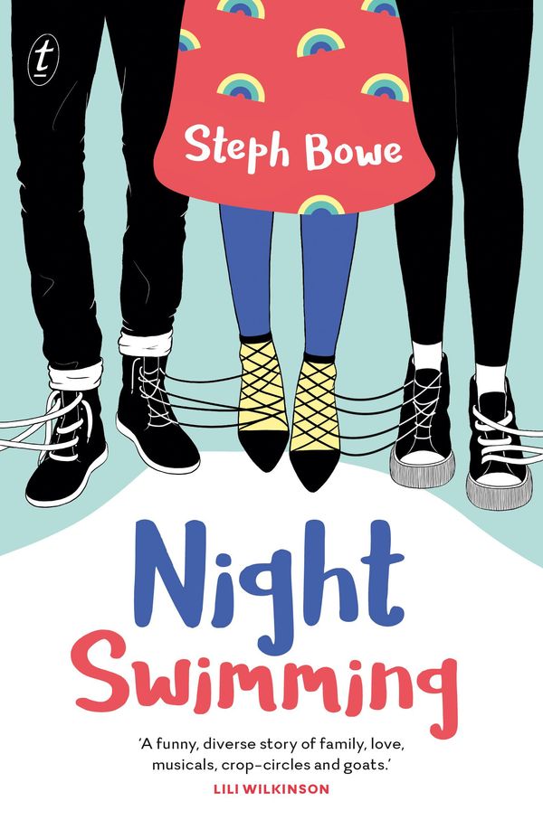 Cover Art for 9781925410457, Night Swimming by Steph Bowe