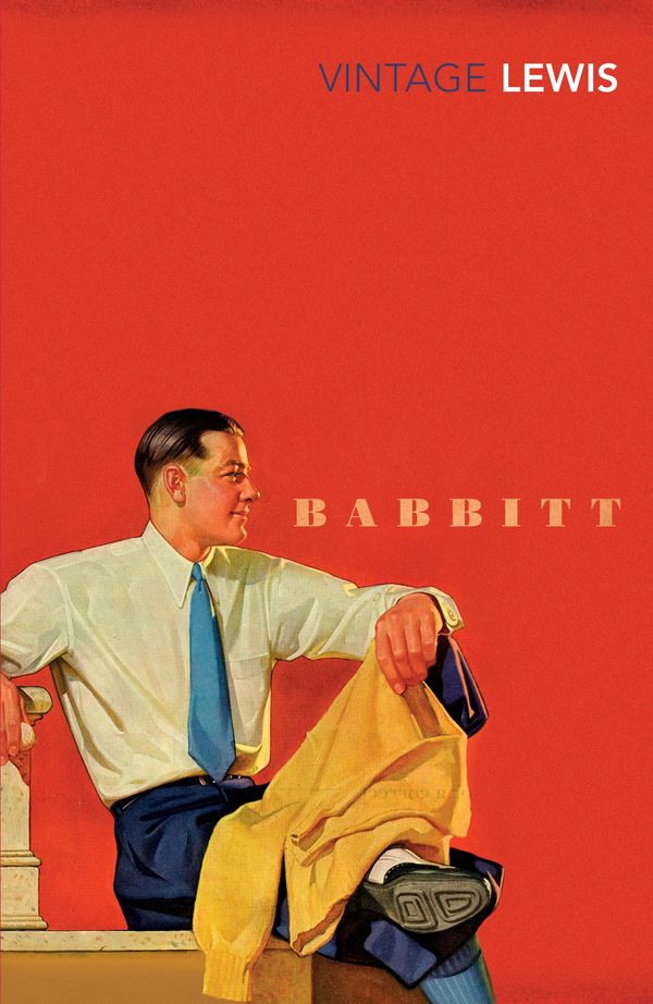 Cover Art for 9780099264712, Babbitt by Sinclair Lewis
