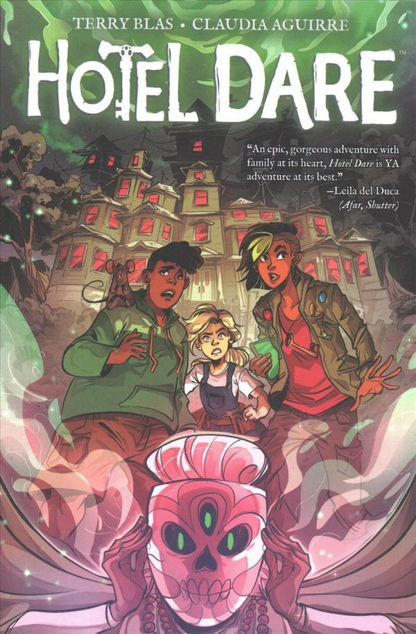 Cover Art for 9781684152056, Hotel Dare by Terry Blas