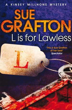 Cover Art for 9781447212331, L is for Lawless by Sue Grafton
