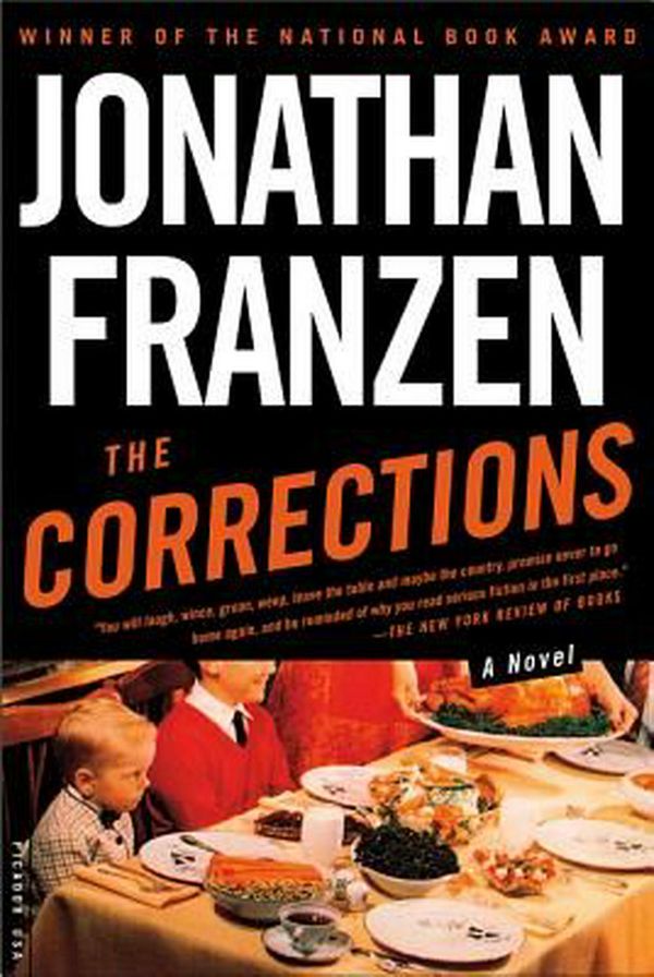 Cover Art for 9780312421274, Corrections by Jonathan Franzen