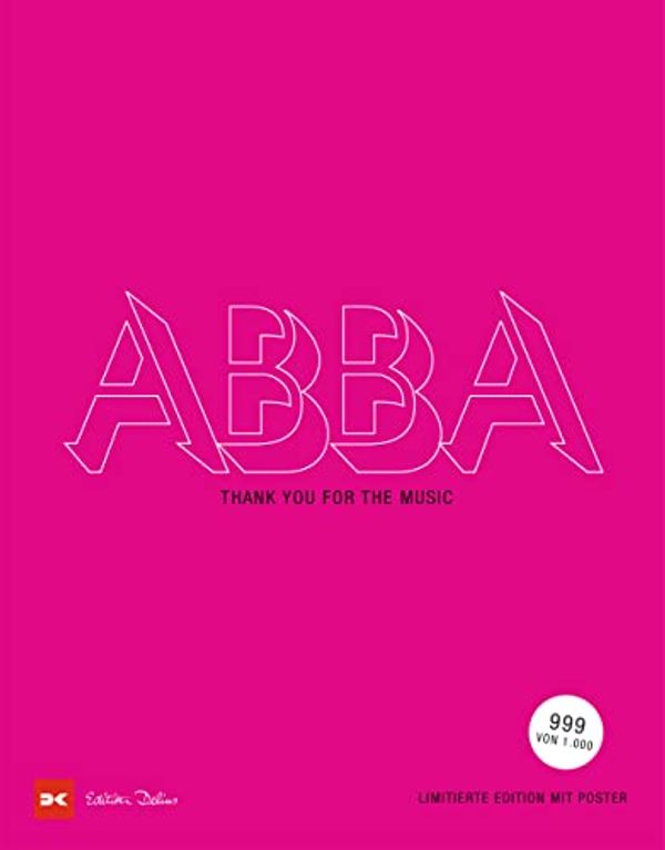 Cover Art for 9783667125088, ABBA: Thank you for the music by Palm, Carl Magnus