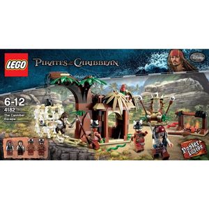 Cover Art for 0673419145015, The Cannibal Escape Set 4182 by LEGO