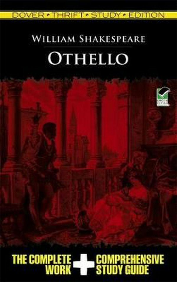 Cover Art for 9780486475769, Othello by William Shakespeare