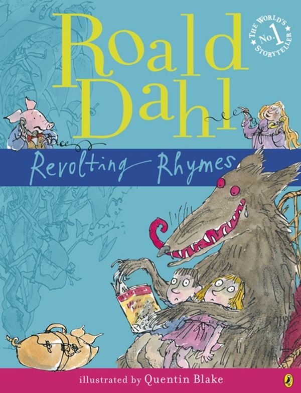 Cover Art for 9780141501758, Revolting Rhymes by Roald Dahl