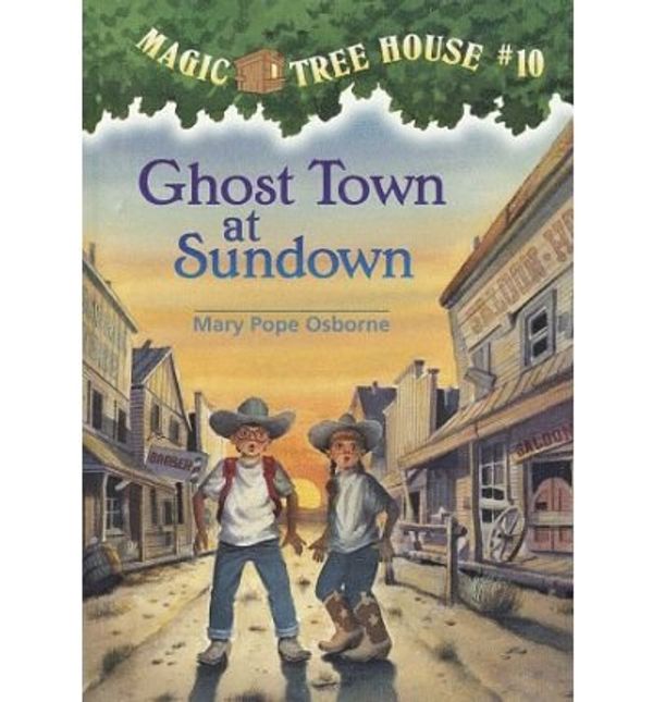 Cover Art for 9780780779150, Ghost Town at Sundown by Mary Pope Osborne