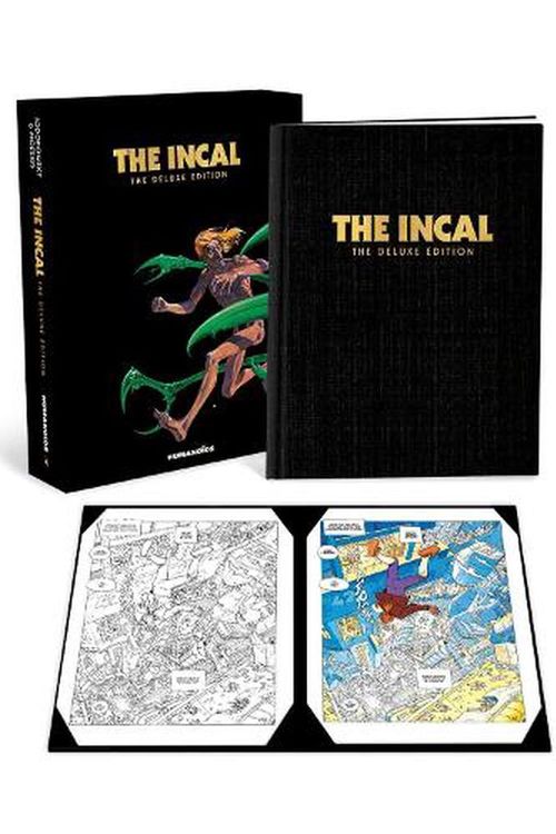 Cover Art for 9781643375281, The Incal: The Deluxe Edition by Alejandro Jodorowsky