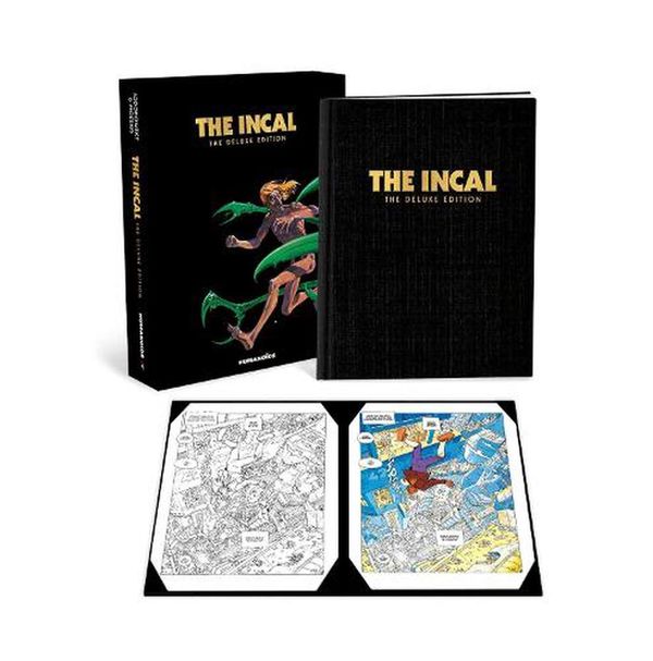 Cover Art for 9781643375281, The Incal: The Deluxe Edition by Alejandro Jodorowsky