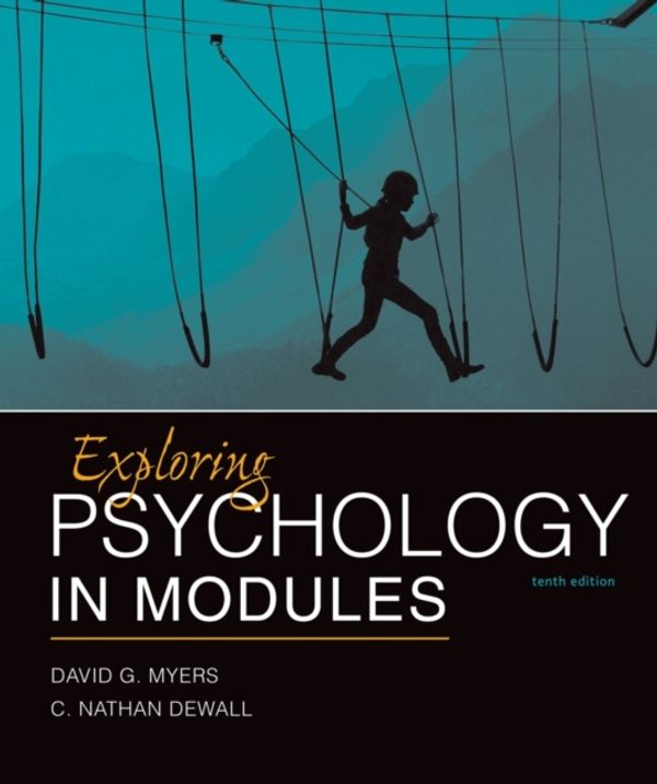 Cover Art for 9781464154386, Exploring Psychology in Modules by Myers, David