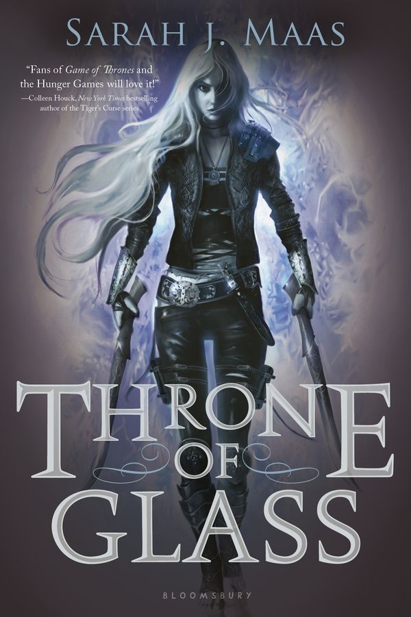 Cover Art for 9781599909394, Throne of Glass by Sarah J. Maas