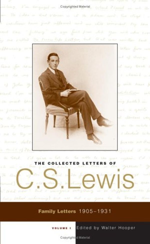 Cover Art for 9780060884499, The Collected Letters of C. S. Lewis: Family Letters 1905 - 1931 (Volume 1) by C. S. Lewis