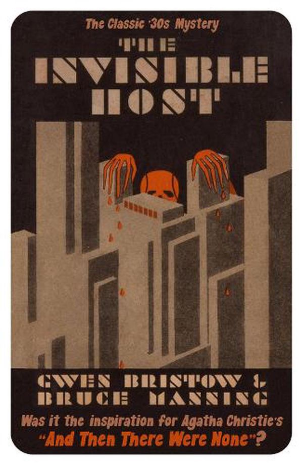 Cover Art for 9781914150838, The Invisible Host by Gwen Bristow