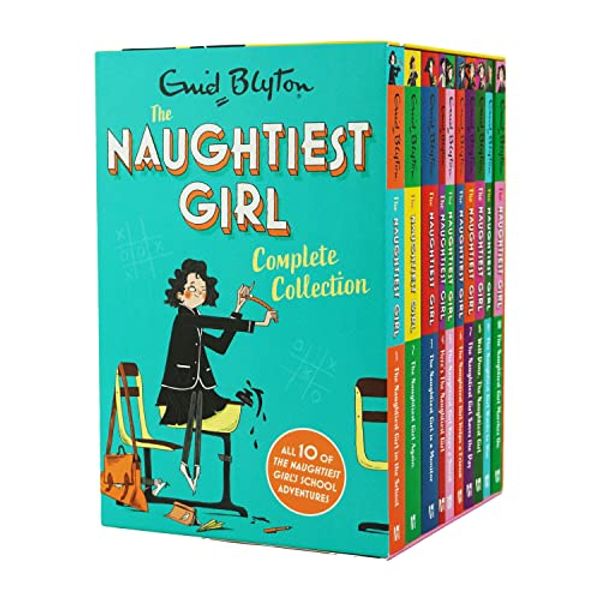 Cover Art for 9781444932270, Enid Blyton's Naughtiest Girl Collection by Enid Blyton