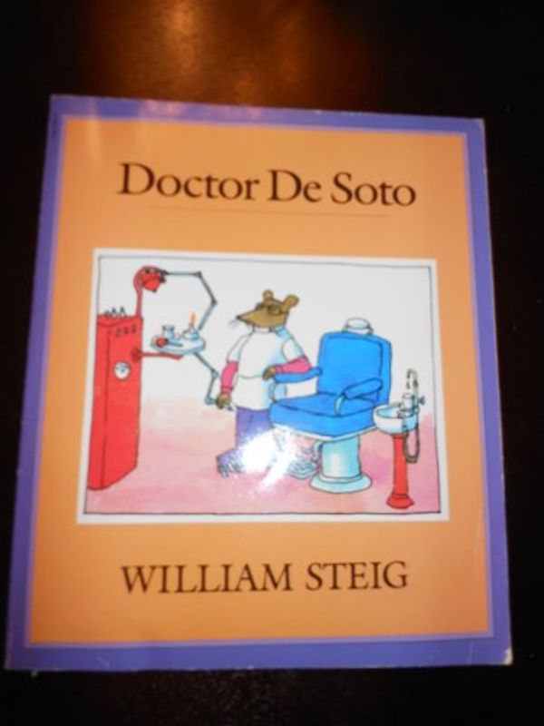 Cover Art for 9780590329842, Doctor De Soto by William Steig