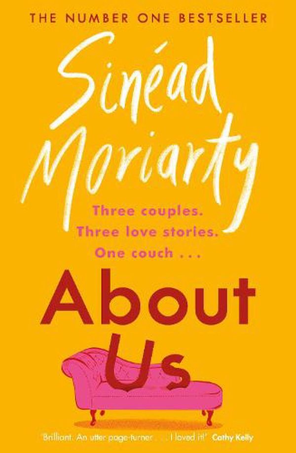 Cover Art for 9781844885350, About Us by Sinéad Moriarty