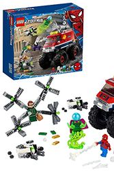 Cover Art for 5702016912791, LEGO 76174 Super Heroes Marvel Spider-Man's Monster Truck vs. Mysterio Toy with Doctor Octopus and Spider-Gwen Minifigures by LEGO