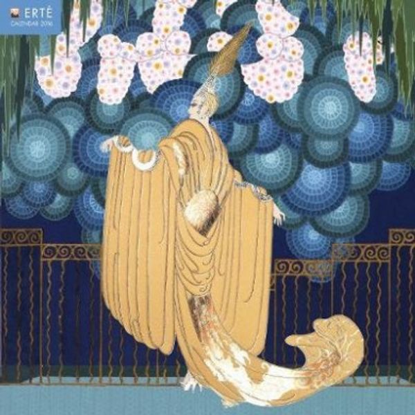 Cover Art for 9781783614424, Erte Wall Calendar 2016 (Art Calendar) by Browntrout Publishers