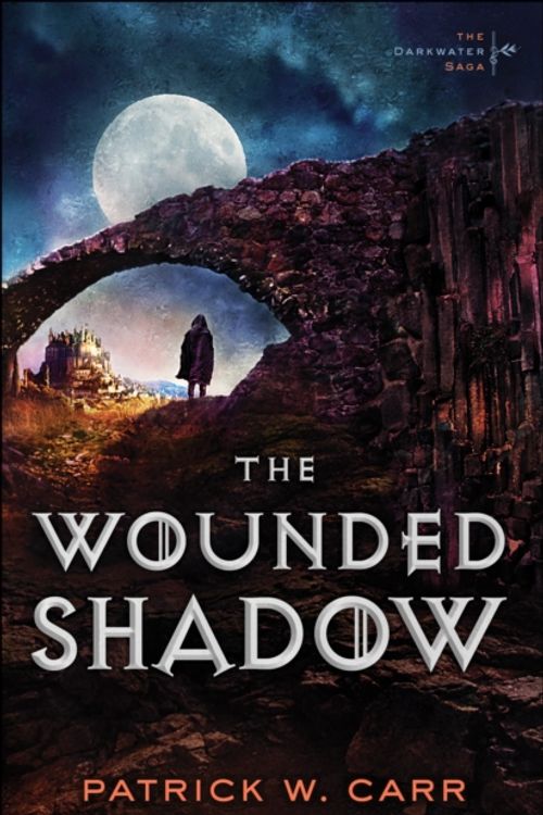 Cover Art for 9780764213489, Wounded Shadow (Darkwater Saga) by Patrick W. Carr
