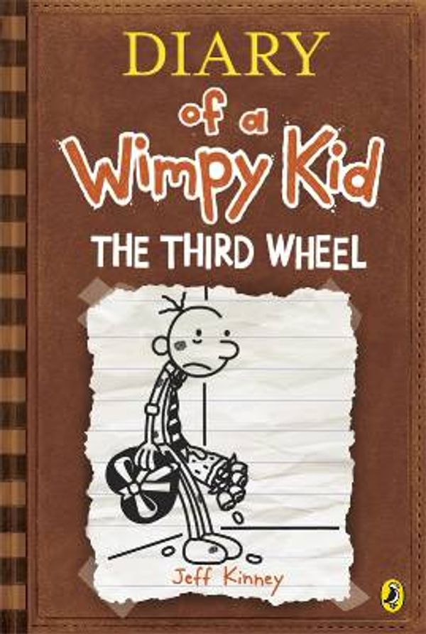 Cover Art for 9780141347677, Diary of a Wimpy Kid: The Third Wheel by Jeff Kinney