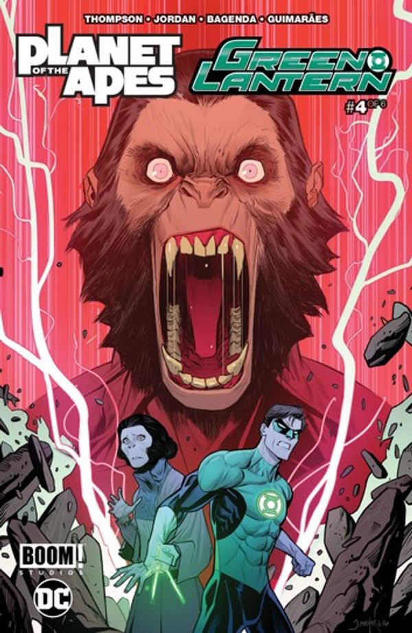 Cover Art for 9781613988077, Planet of the Apes/Green Lantern #4 by Justin Jordan, Robbie Thompson, Barnaby Bagenda