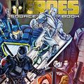 Cover Art for B074XH23X2, Hasbro Heroes Sourcebook by John Barber, Cullen Bunn, Sina Grace, Various