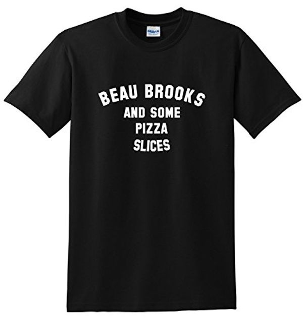 Cover Art for 5054578957674, CrazyProductions Beau Brooks and Some Pizza Slices Unisex T Shirt (Mens - M, Black) by Unknown