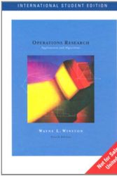 Cover Art for 9780534423629, Operations Research by Wayne Winston