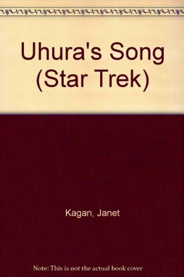 Cover Art for 9780859976039, Uhura's Song by Janet Kagan