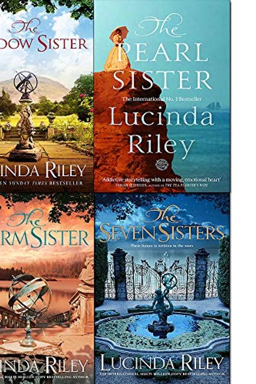 Cover Art for 9789123711260, Seven sisters series lucinda riley 4 books collection set by Lucinda Riley