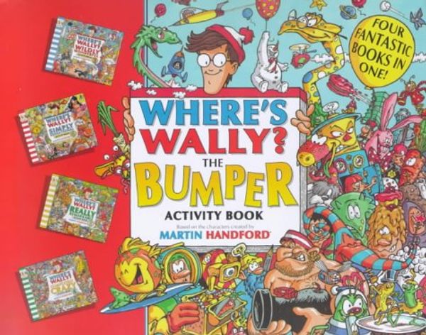 Cover Art for 9780744567762, Where's Wally?: Bumper Activity Book by Martin Handford