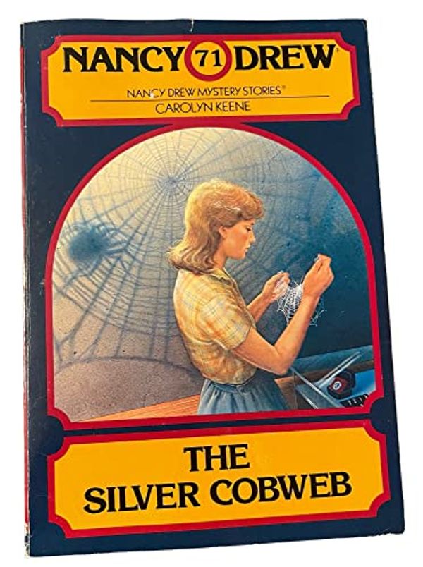 Cover Art for 9780671464639, The Silver Cobweb by Carolyn Keene