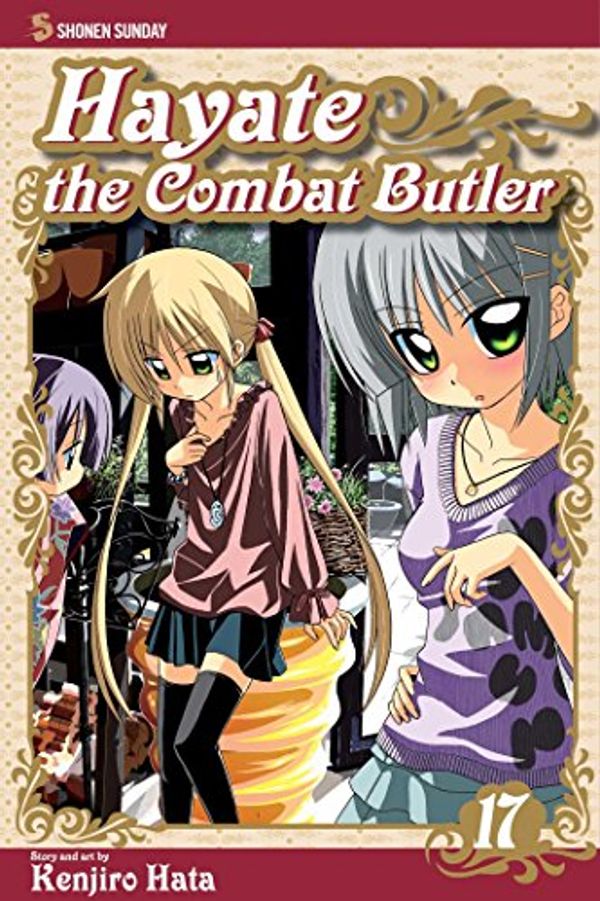 Cover Art for 9781421530673, Hayate the Combat Butler: v. 17 by Kenjiro Hata