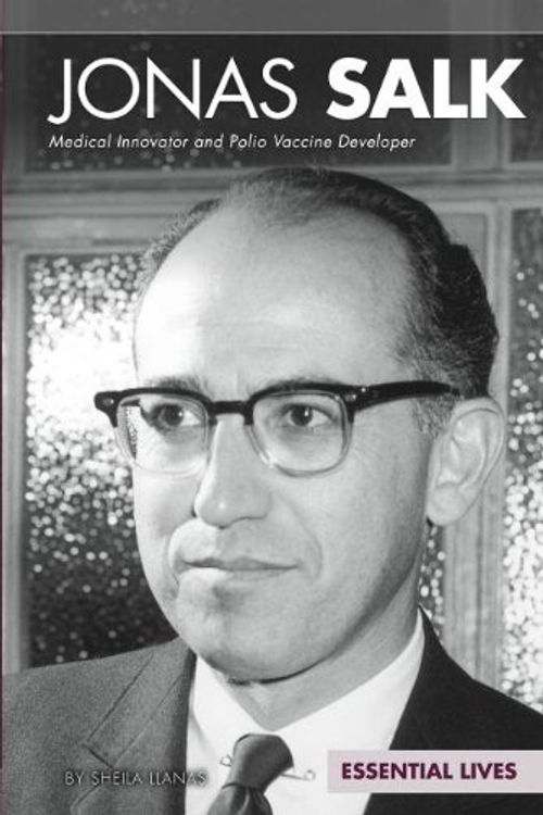 Cover Art for 9781617838965, Jonas Salk by Llanas, Sheila Griffin