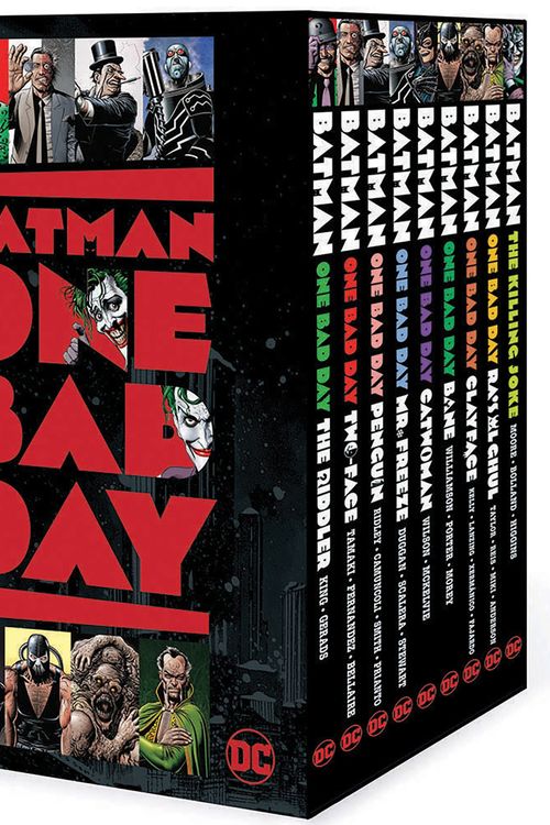 Cover Art for 9781779524041, Batman: One Bad Day Box Set by Tom King