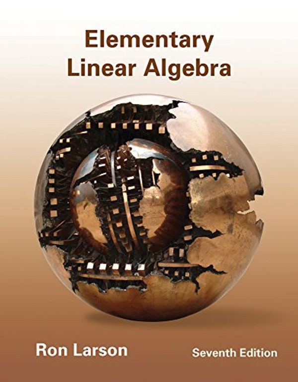 Cover Art for 9781133110873, Elementary Linear Algebra by Ron Larson