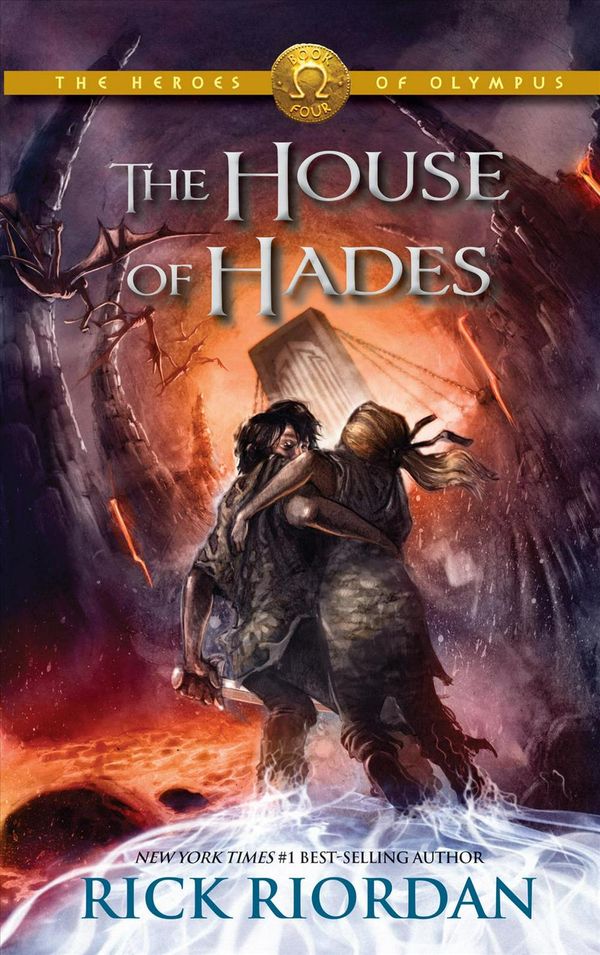 Cover Art for 9781410462039, The House of Hades by Rick Riordan