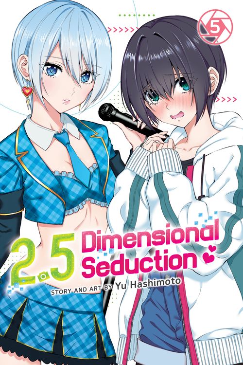 Cover Art for 9781638589273, 2.5 Dimensional Seduction Vol. 5 by Yu Hashimoto