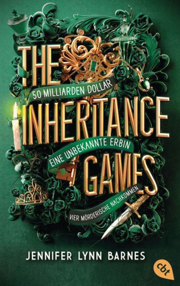 Cover Art for 9783641271824, The Inheritance Games by Jennifer Lynn Barnes