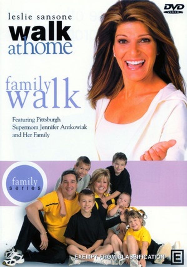 Cover Art for 9333350005823, Leslie Sansone: Family Walk by SCOOTER ENTERTAINMENT