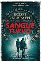 Cover Art for 9789722369701, Sangue Turvo (Portuguese Edition) by Robert Galbraith