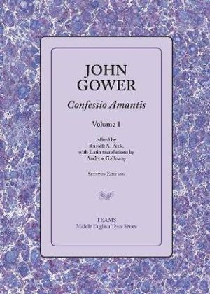 Cover Art for 9781580441025, Confessio Amantis by John Gower