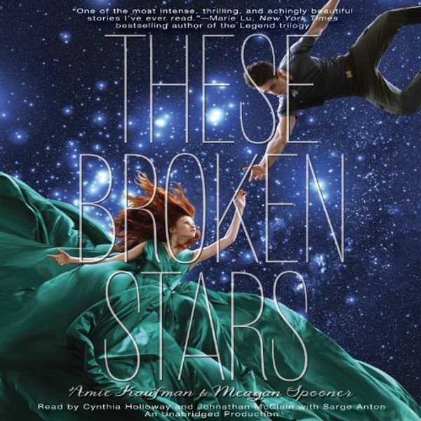 Cover Art for B00GGAL98U, These Broken Stars by Amie Kaufman, Meagan Spooner