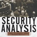 Cover Art for 9780071707572, Security Analysis: The Classic 1940 Edition by Benjamin Graham, David Dodd