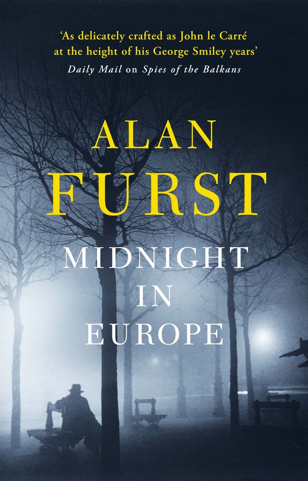 Cover Art for 9780753829004, Midnight in Europe by Alan Furst