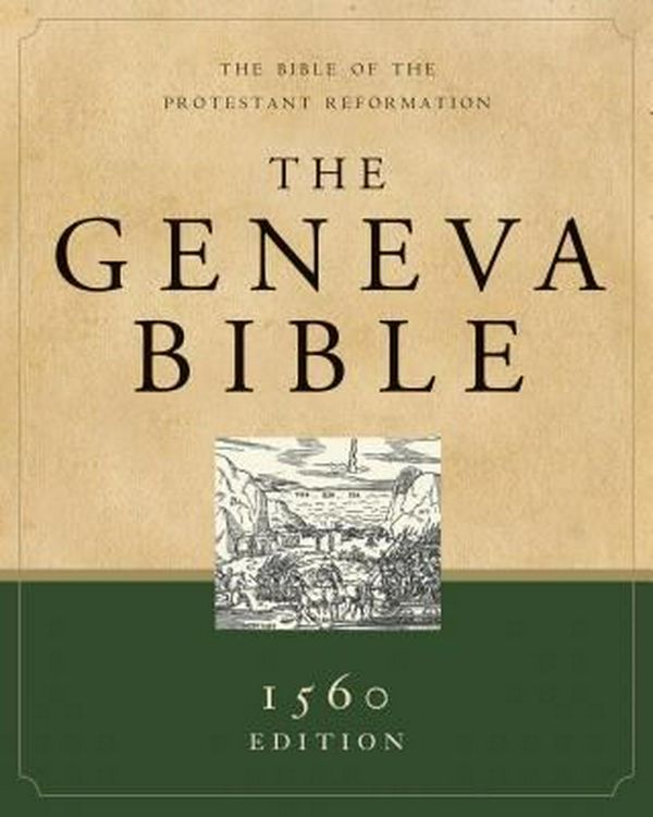 Cover Art for 9781598562125, The Geneva Bible by Hendrickson Bibles